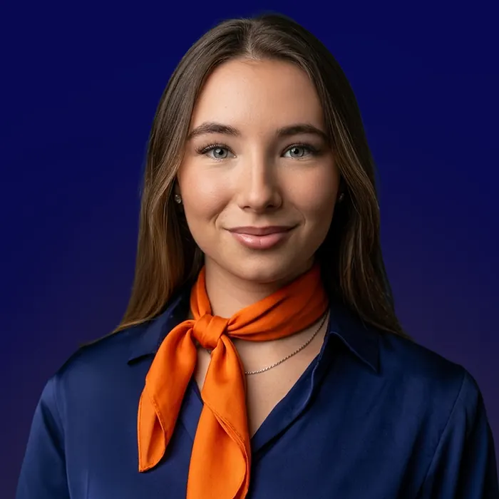 Angelika Ambrosionek, Graphic Designer w zespole Agencji Wizerunku.