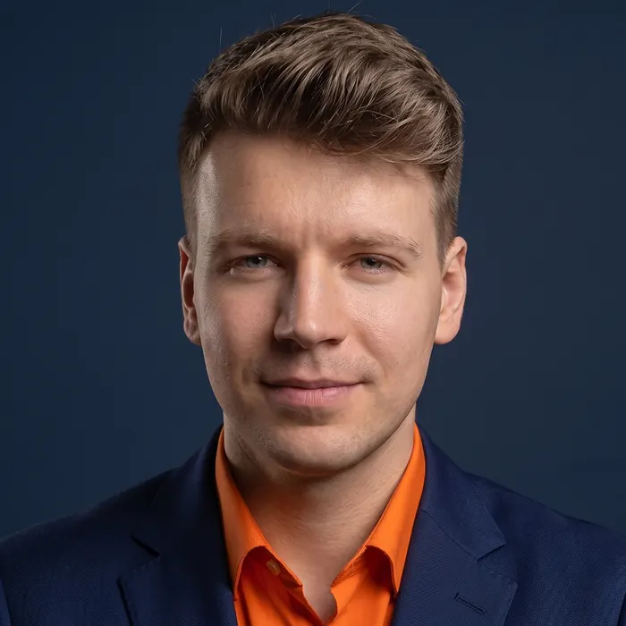 Dawid Marchewczyk, Frontend Developer w zespole Agencji Wizerunku.