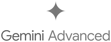 Narzędzie: Gemini Advanced Logo Gemini Advanced