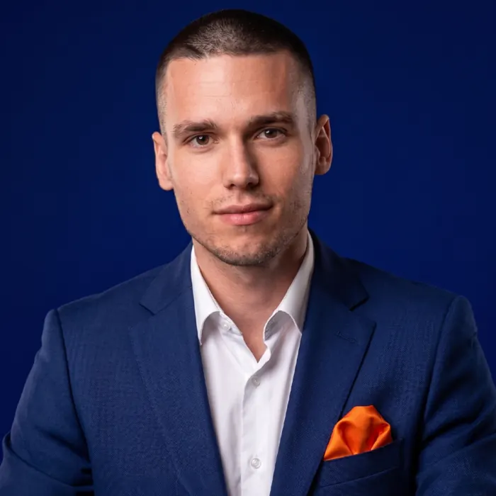 Krystian Kacprzak, Head of Design w zespole Agencji Wizerunku.