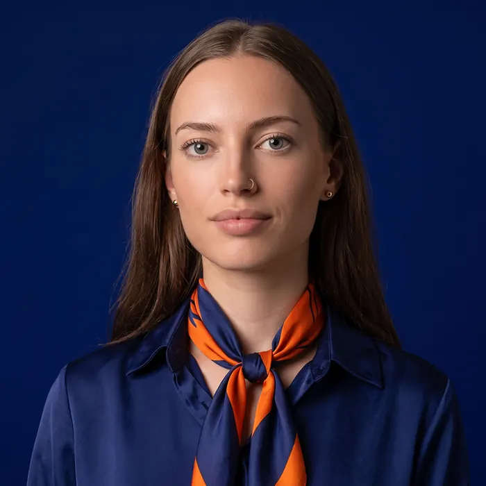 Ola Wysocka, Graphic Designer w zespole Agencji Wizerunku.