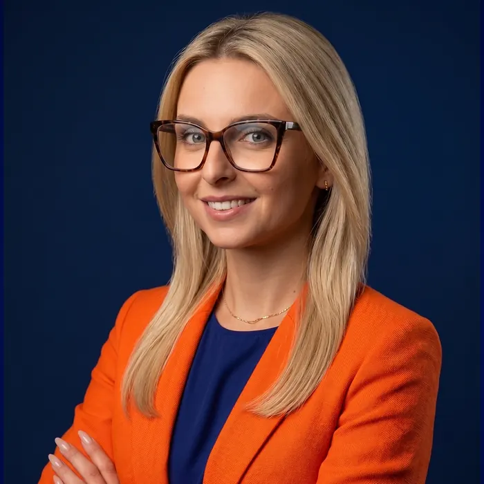 Patrycja Borowiak, COO w zespole Agencji Wizerunku.