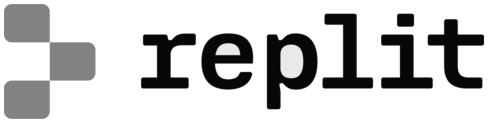 Narzędzie: Replit Logo Replit