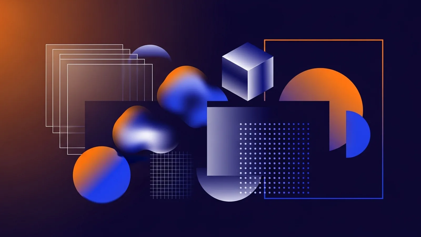 Design trends 2026: 10 directions reshaping digital design Blog cover: Design trends 2026: 10 directions reshaping digital design